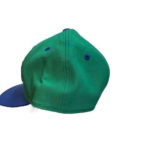 Mitchell Ness NHL Hockey Hartford Whalers Green Wool Fitted Hat Size  7 1/4 Cap - Picture 7 of 7